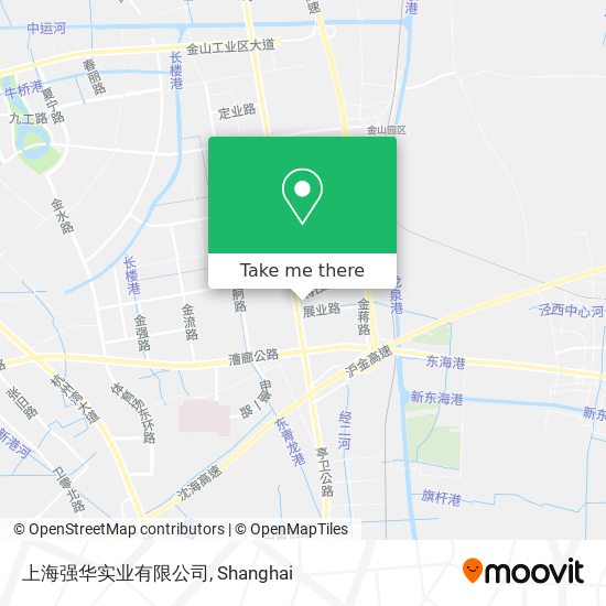 上海强华实业有限公司 map