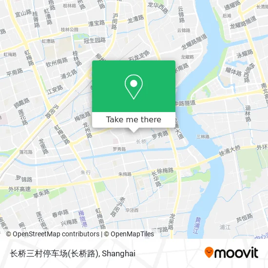 长桥三村停车场(长桥路) map