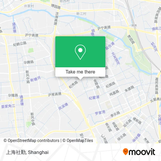 上海社勤 map