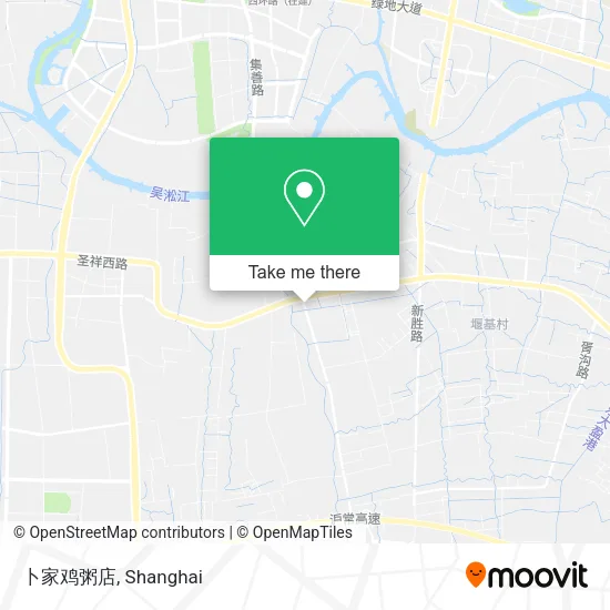 卜家鸡粥店 map