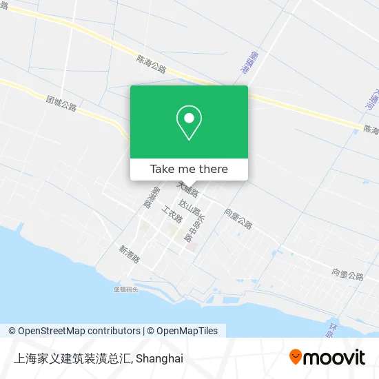 上海家义建筑装潢总汇 map