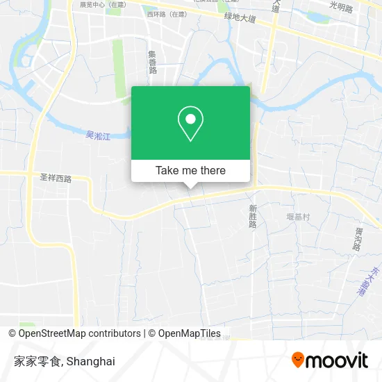 家家零食 map