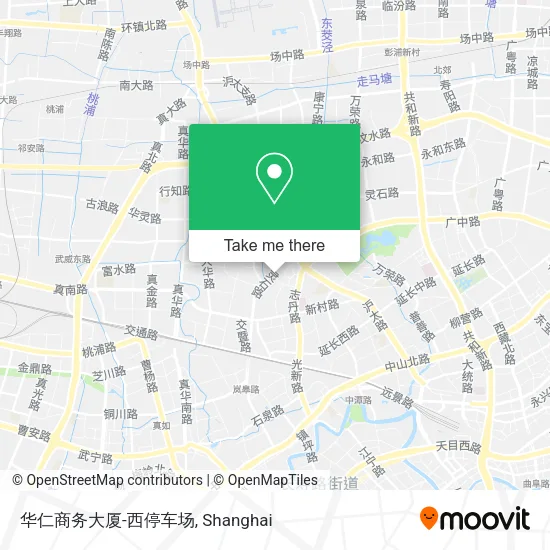 华仁商务大厦-西停车场 map