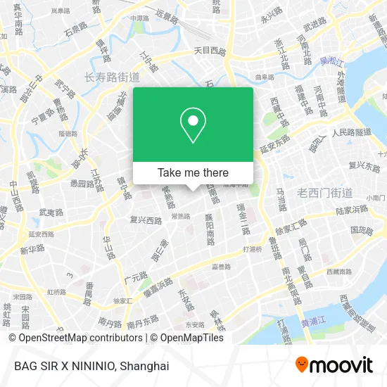 BAG SIR X NININIO map