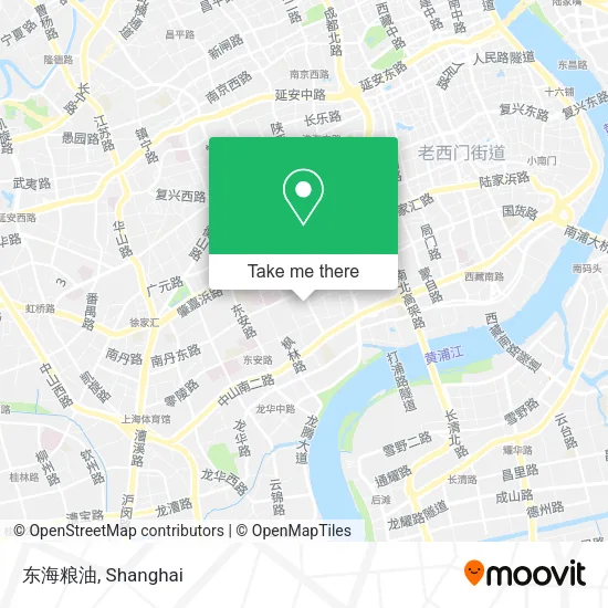 东海粮油 map