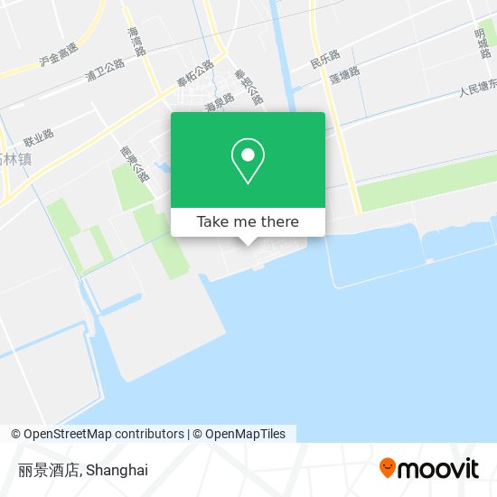 丽景酒店 map