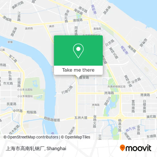 上海市高南轧钢厂 map