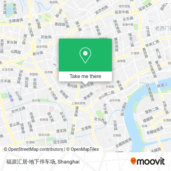 福源汇居-地下停车场 map