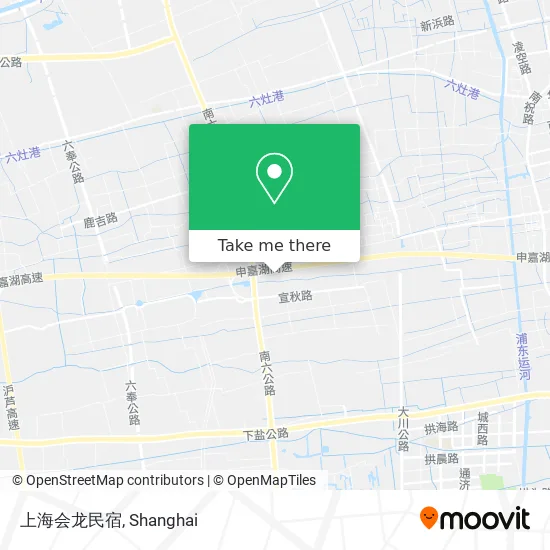上海会龙民宿 map