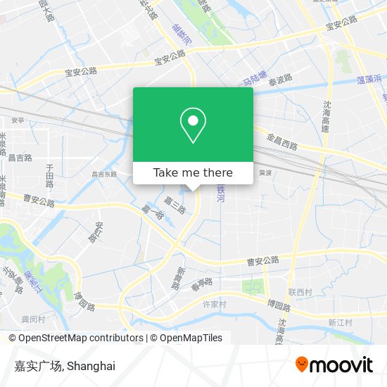 嘉实广场 map