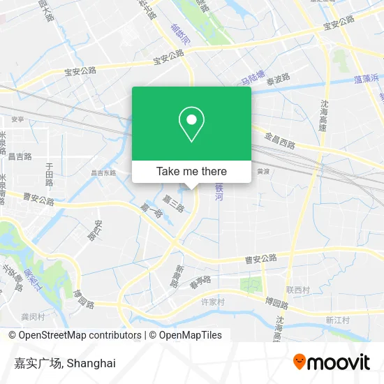 嘉实广场 map