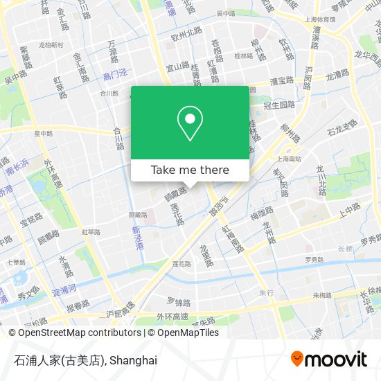 石浦人家(古美店) map