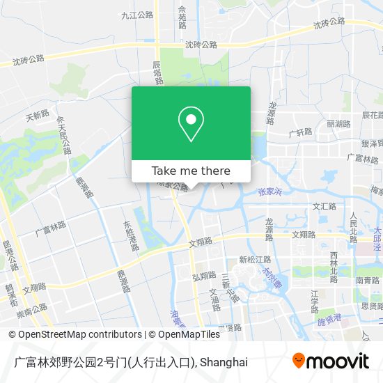 广富林郊野公园2号门(人行出入口) map