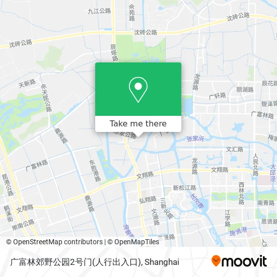 广富林郊野公园2号门(人行出入口) map