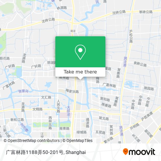 广富林路1188弄50-201号 map