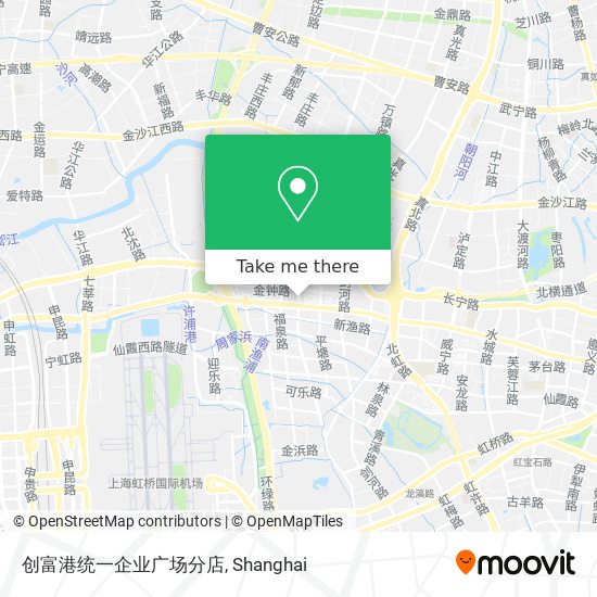 创富港统一企业广场分店 map