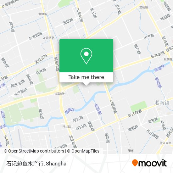 石记鲍鱼水产行 map