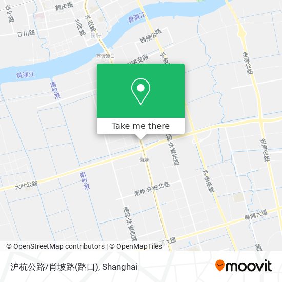 沪杭公路/肖坡路(路口) map