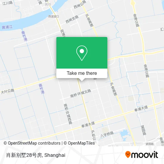 肖新别墅28号房 map