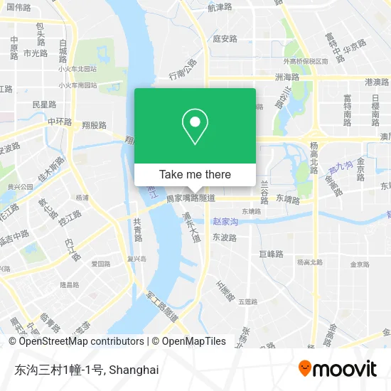 东沟三村1幢-1号 map