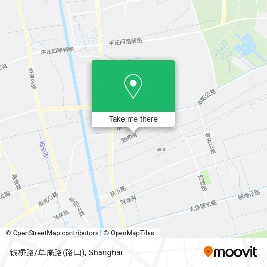 钱桥路/草庵路(路口) map