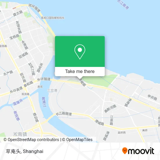 草庵头 map