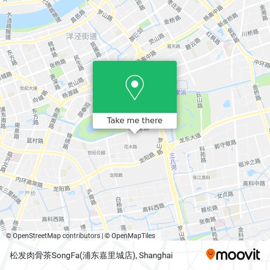 松发肉骨茶SongFa(浦东嘉里城店) map