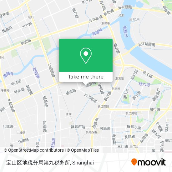 宝山区地税分局第九税务所 map