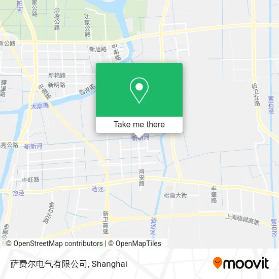 萨费尔电气有限公司 map