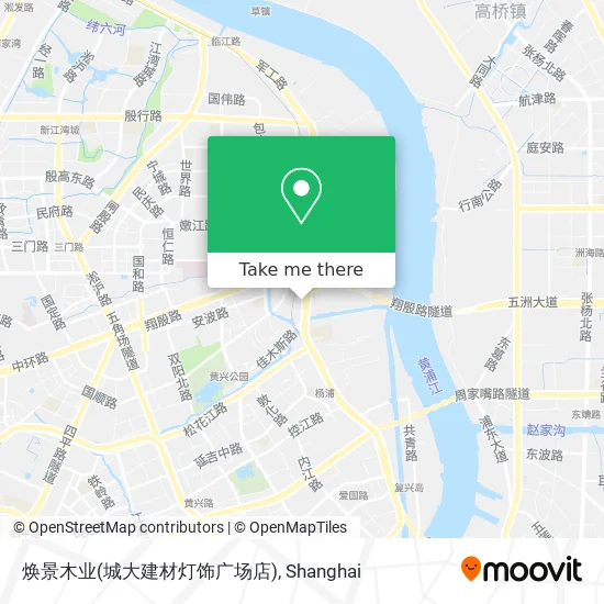 焕景木业(城大建材灯饰广场店) map