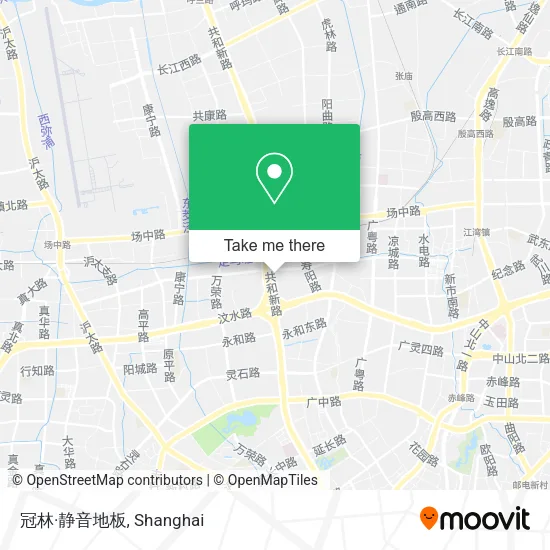冠林·静音地板 map