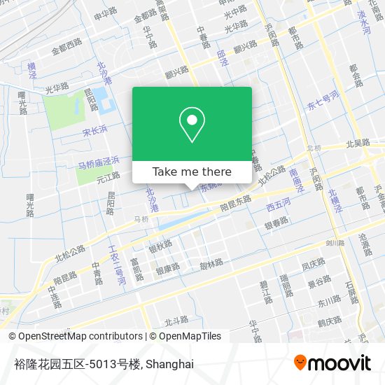 裕隆花园五区-5013号楼 map