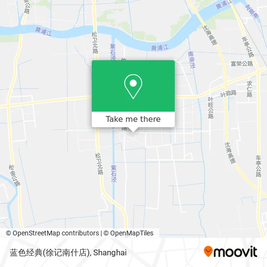 蓝色经典(徐记南什店) map