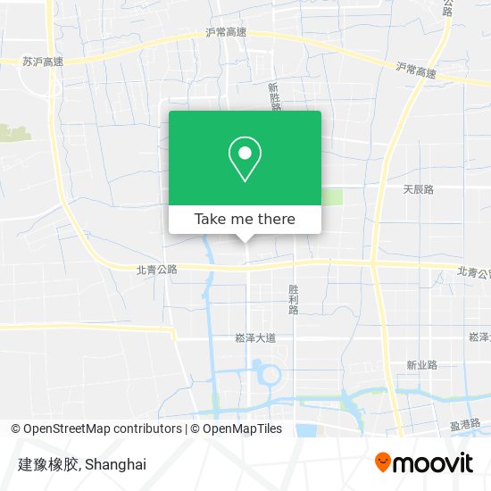 建豫橡胶 map