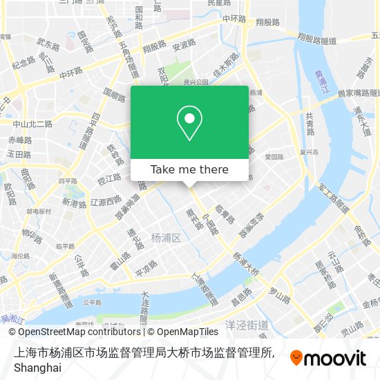 上海市杨浦区市场监督管理局大桥市场监督管理所 map