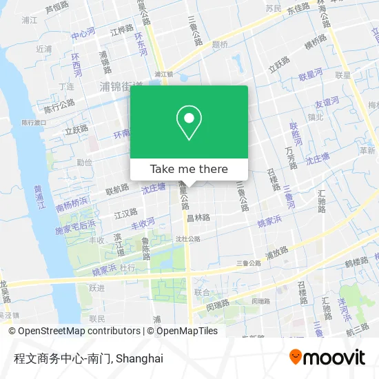 程文商务中心-南门 map
