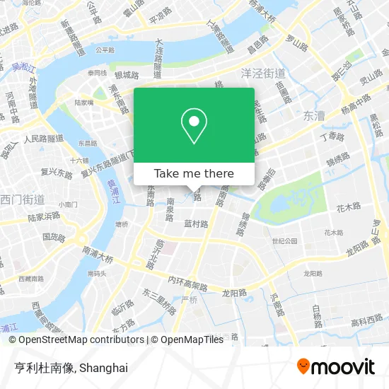 亨利杜南像 map