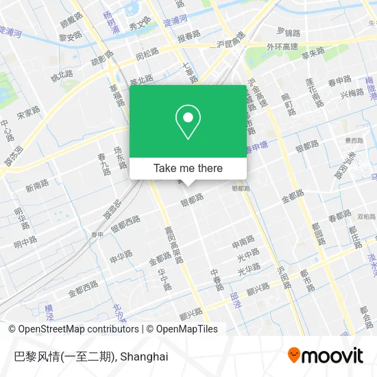 巴黎风情(一至二期) map