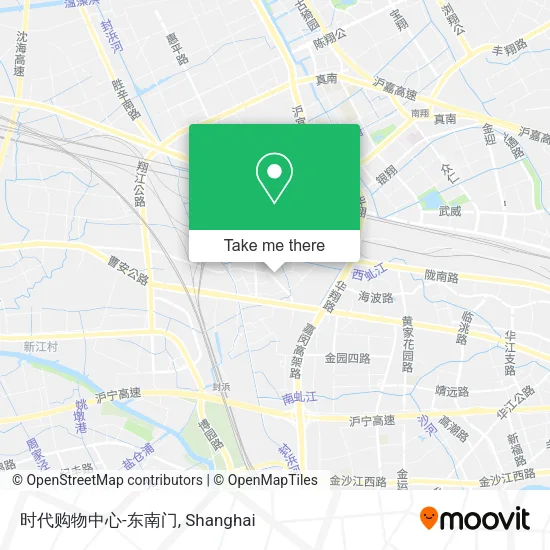 时代购物中心-东南门 map