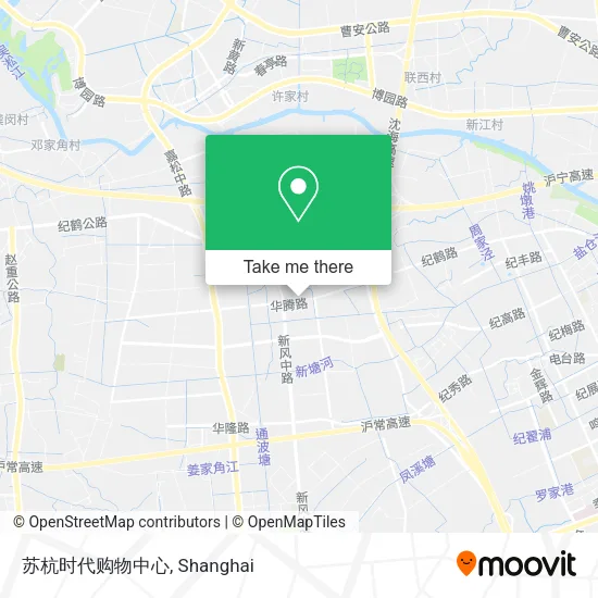 苏杭时代购物中心 map