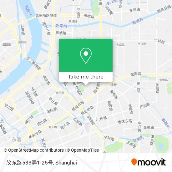 胶东路533弄1-25号 map