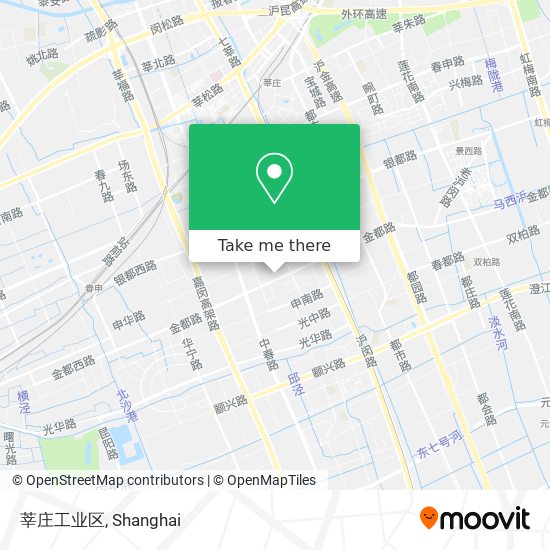 莘庄工业区 map