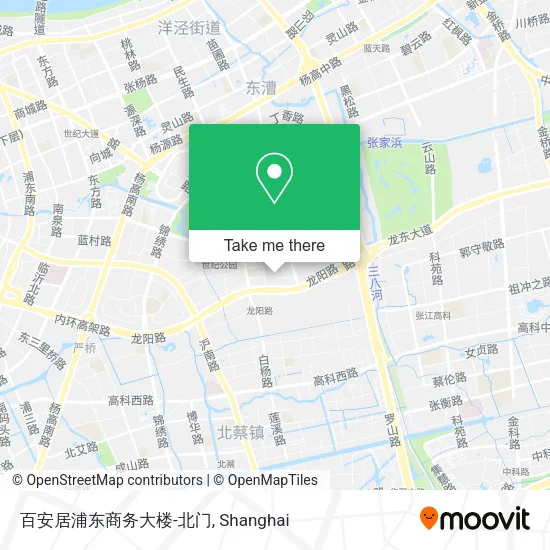 百安居浦东商务大楼-北门 map