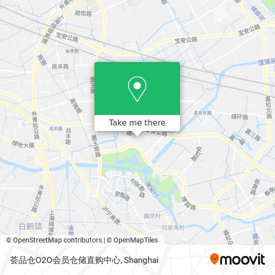 荟品仓O2O会员仓储直购中心 map