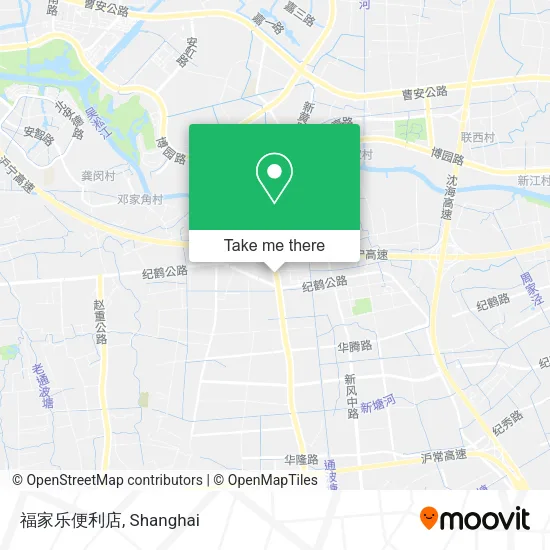 福家乐便利店 map
