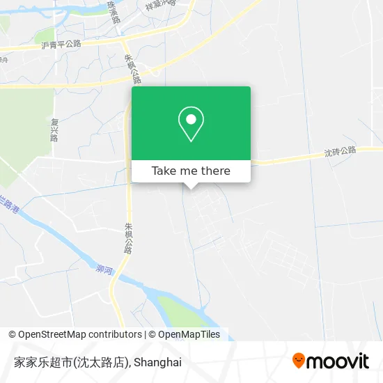 家家乐超市(沈太路店) map