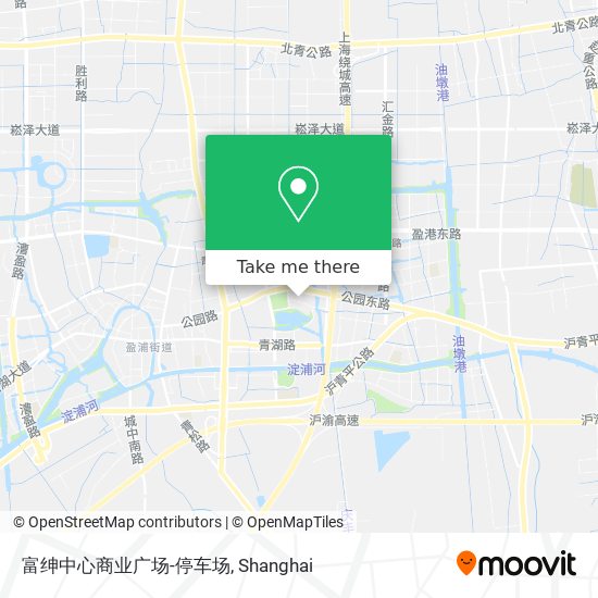 富绅中心商业广场-停车场 map