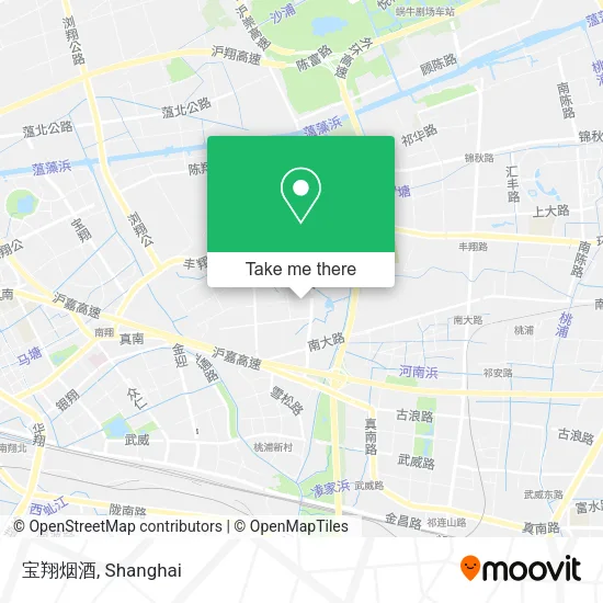 宝翔烟酒 map
