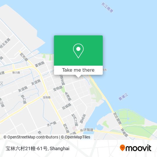 宝林六村21幢-61号 map