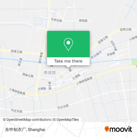 东申制衣厂 map